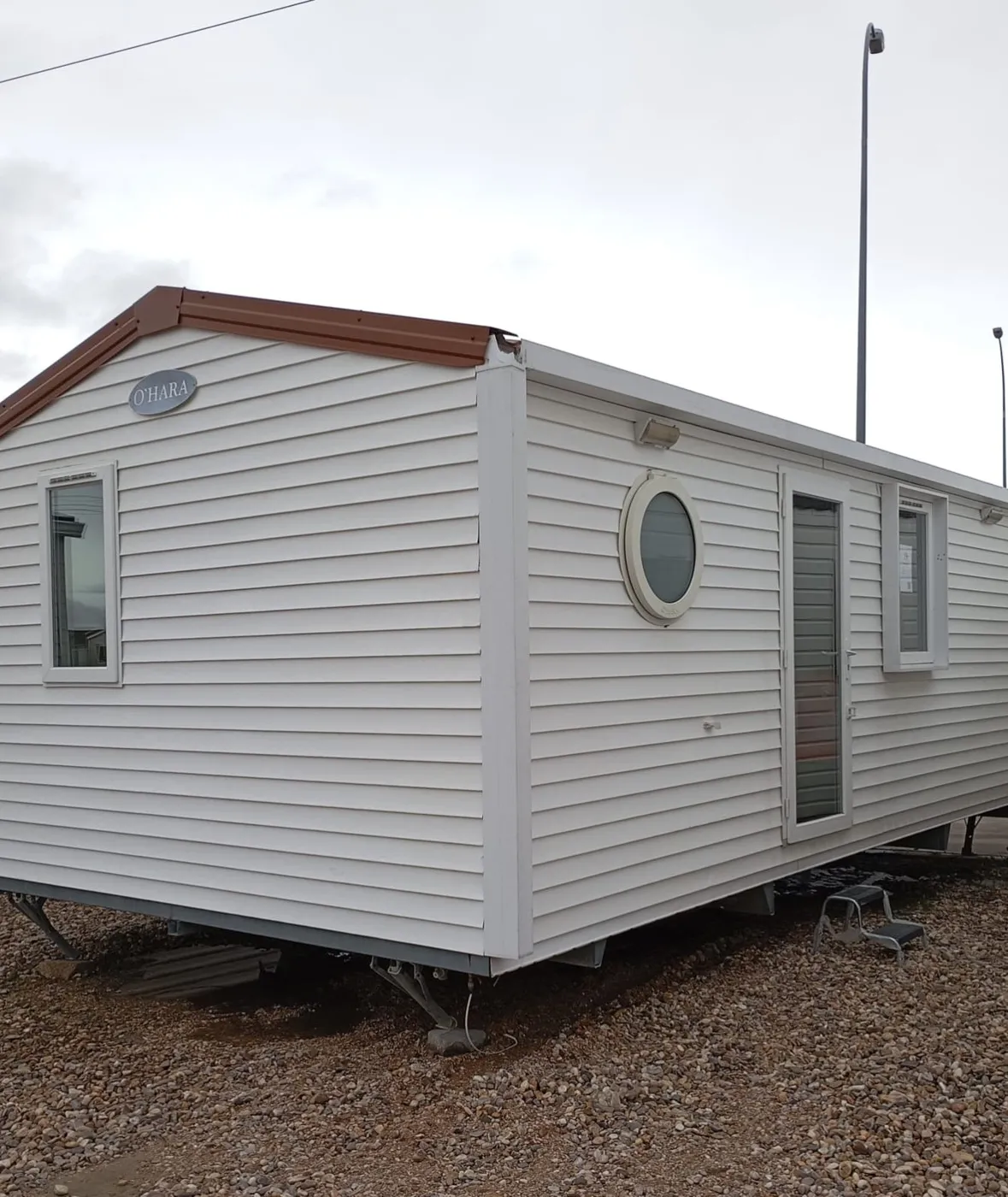 Casa prefabricada modelo Mobil Home 734 de 30 m²