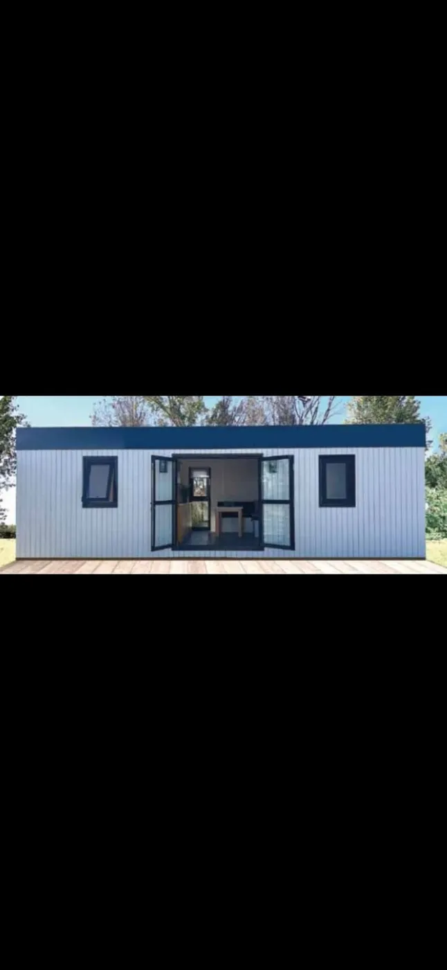 Casa prefabricada modelo Alpes Nueva de 32 m²