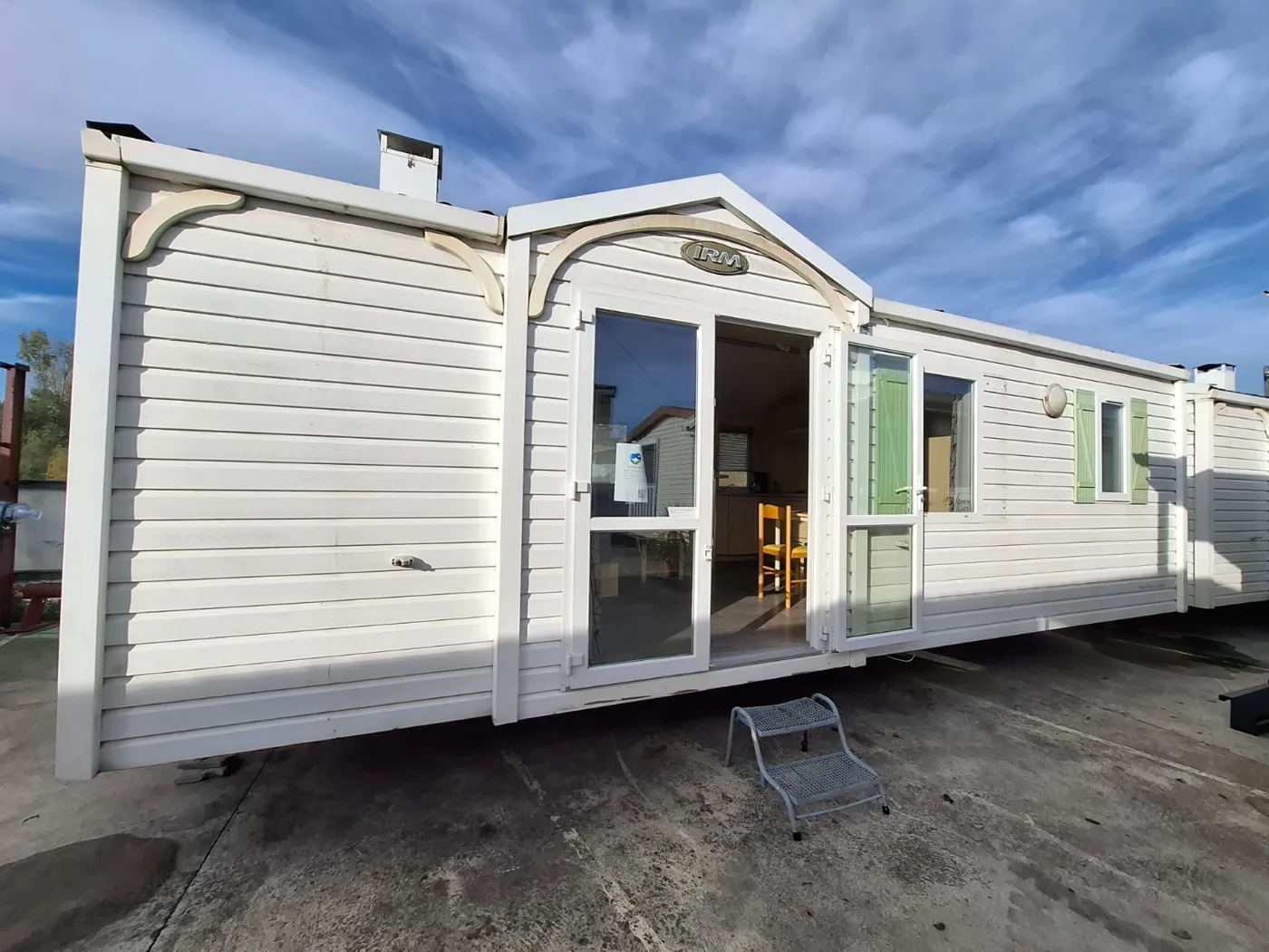 Casa prefabricada modelo Super Titania Refaccionada de 32 m²