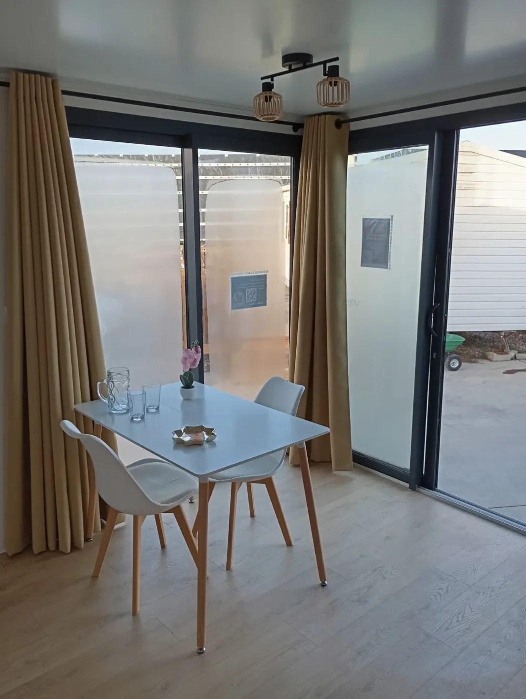 Casa prefabricada modelo Droit Lux de 30 m²