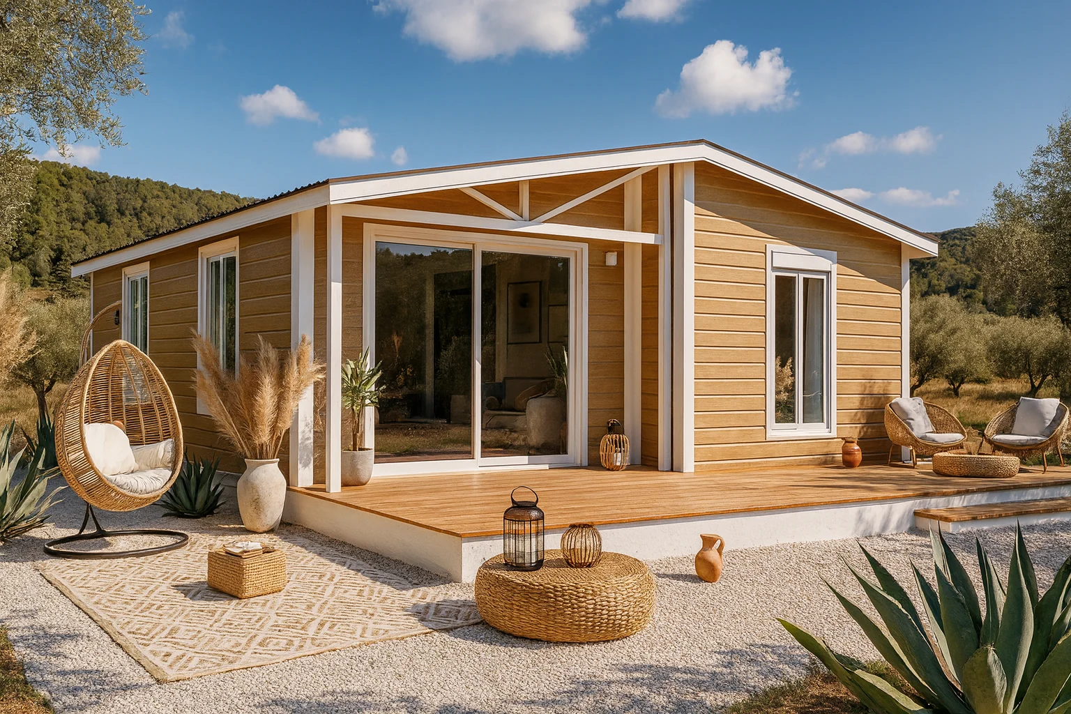 Casa prefabricada modelo Texas de 63 m²