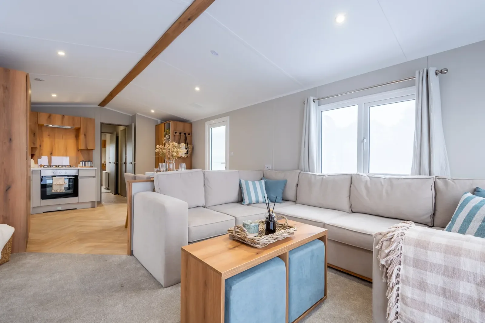 Casa prefabricada modelo Ashberry de 43 m²