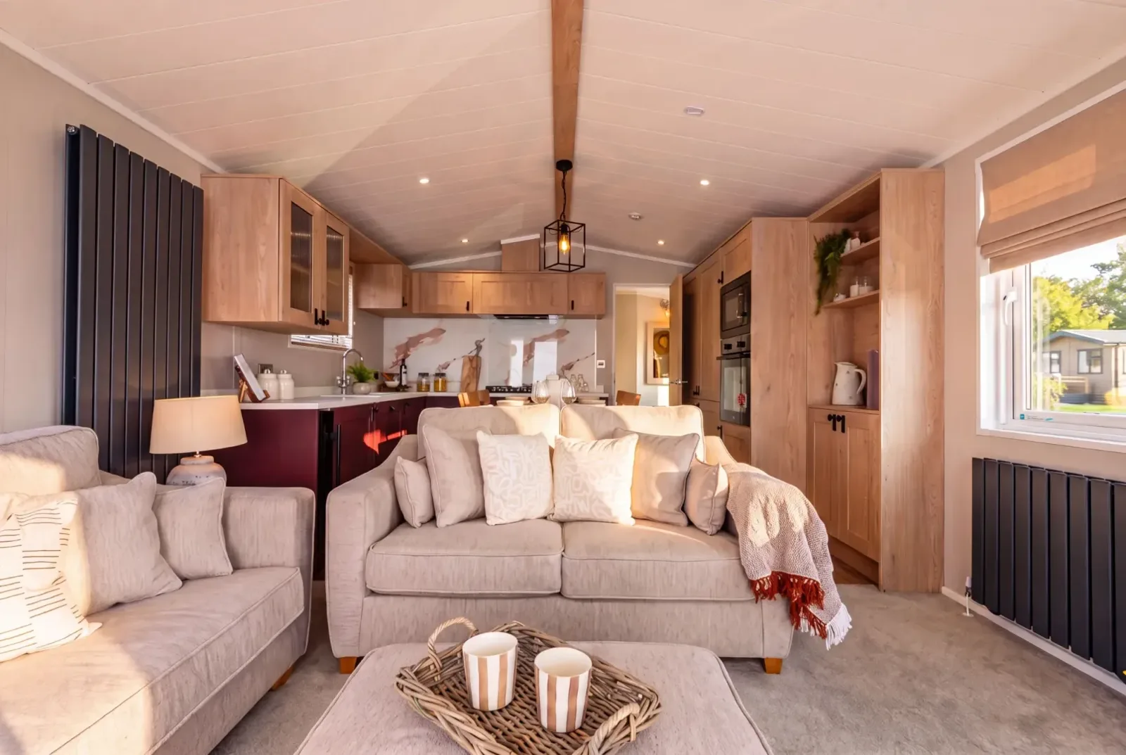 Casa prefabricada modelo Cotswold de 50 m²