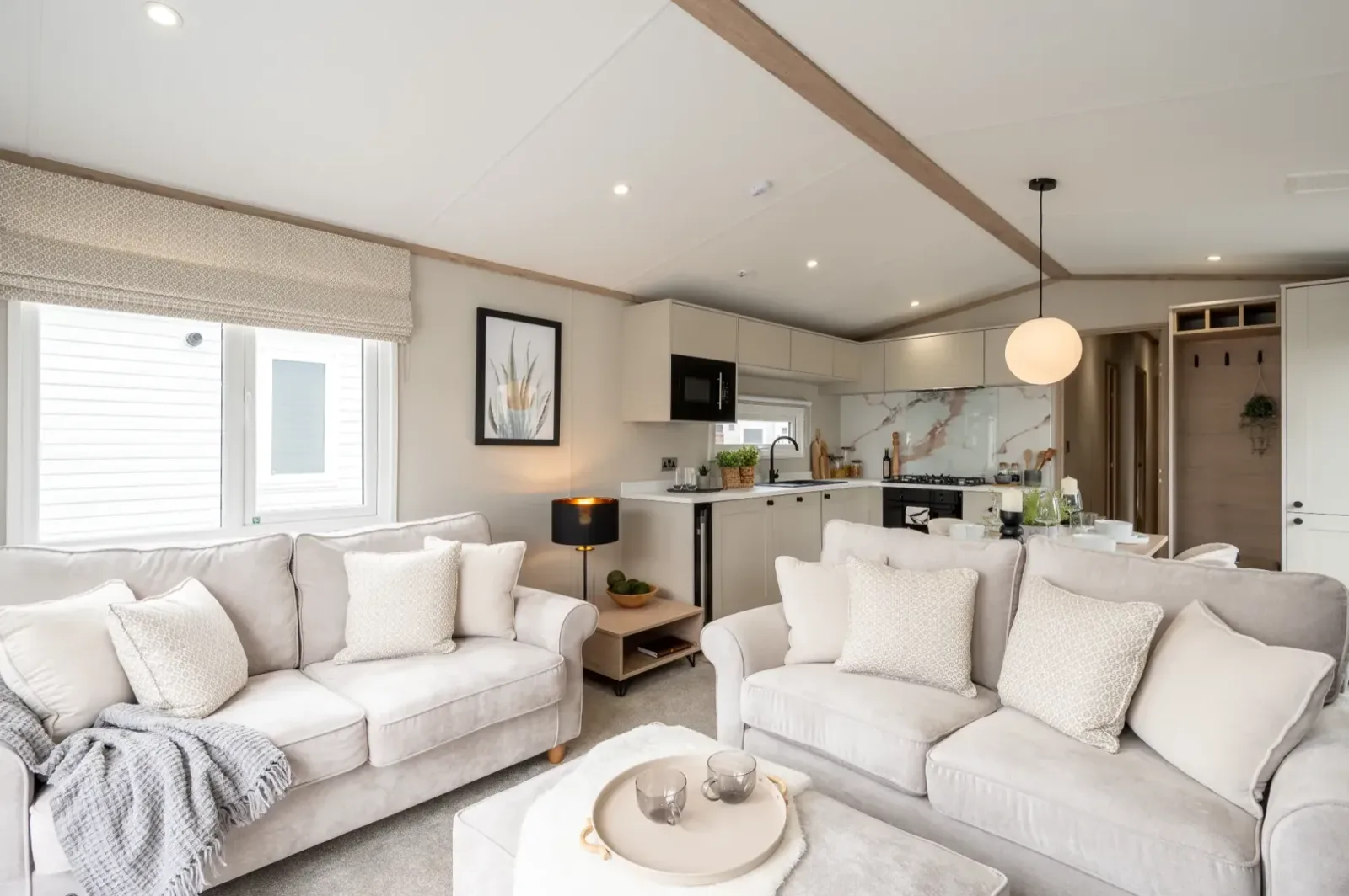 Casa prefabricada modelo Harraway de 46 m²