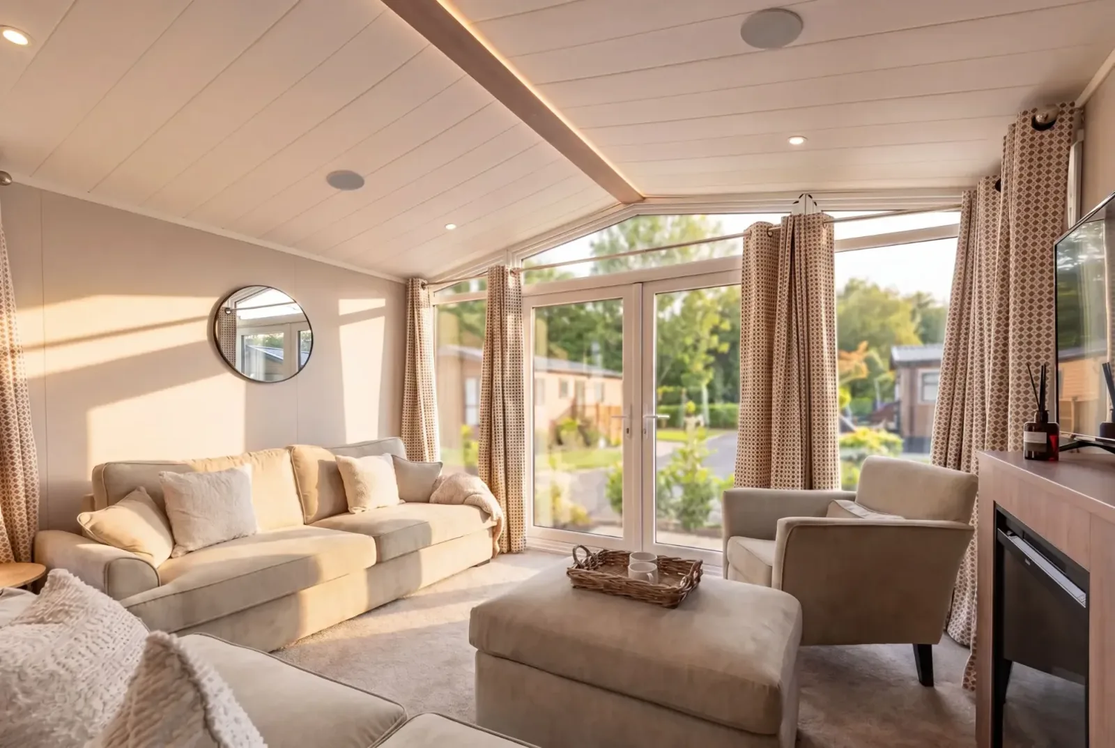 Casa prefabricada modelo Lakewood de 56 m²