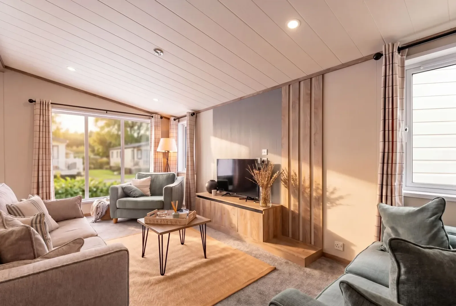 Casa prefabricada modelo Liberte de 74 m²