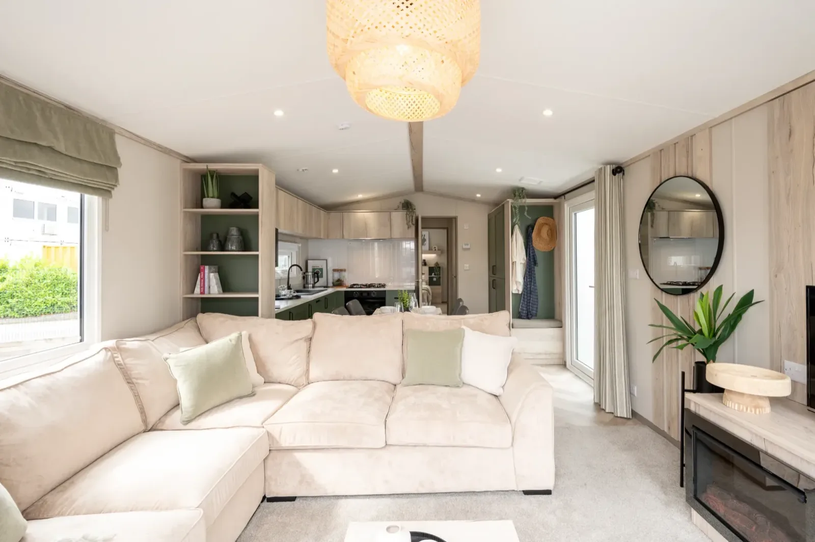 Casa prefabricada modelo Ripley de 42 m²