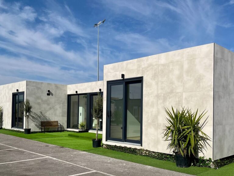 Casa prefabricada modelo Grand Luxe 120 de 120 m²