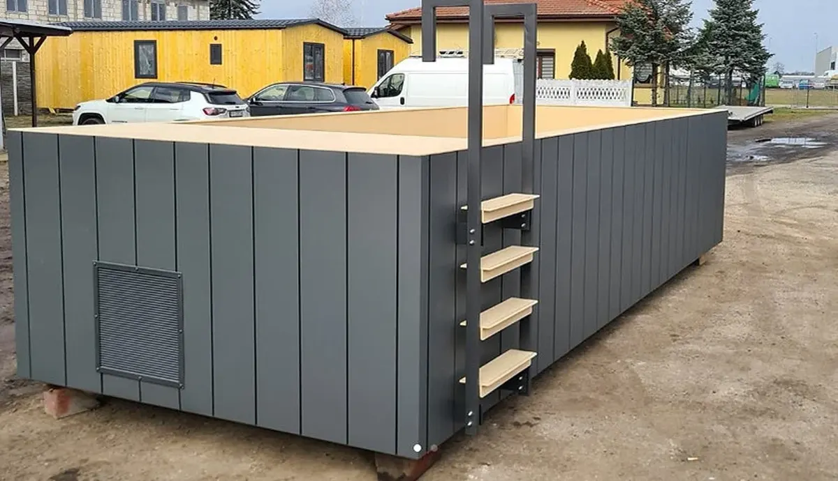 Contenedor piscina polipropileno 6,5 x2,6 m