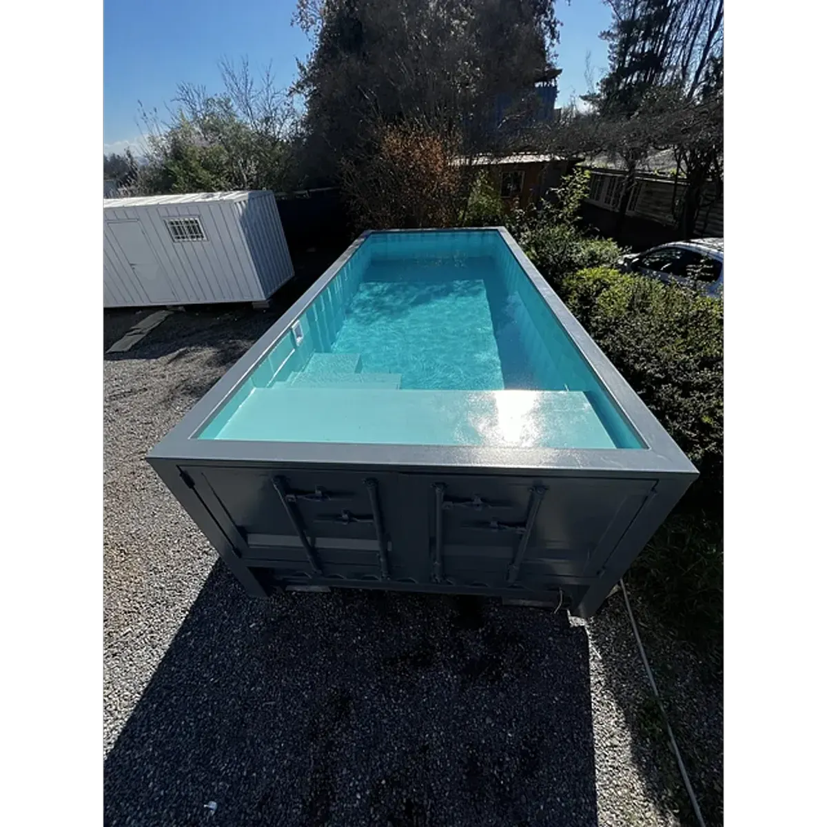 Piscina Contenedor 20 pies