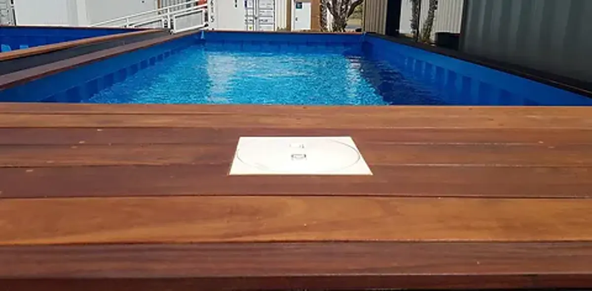 Piscina contenedor 20 pies privilegio