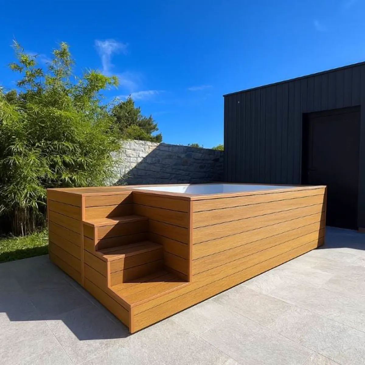 Piscina contenedor ICONIC 4,26 m x 2,16 m x 1,365 m