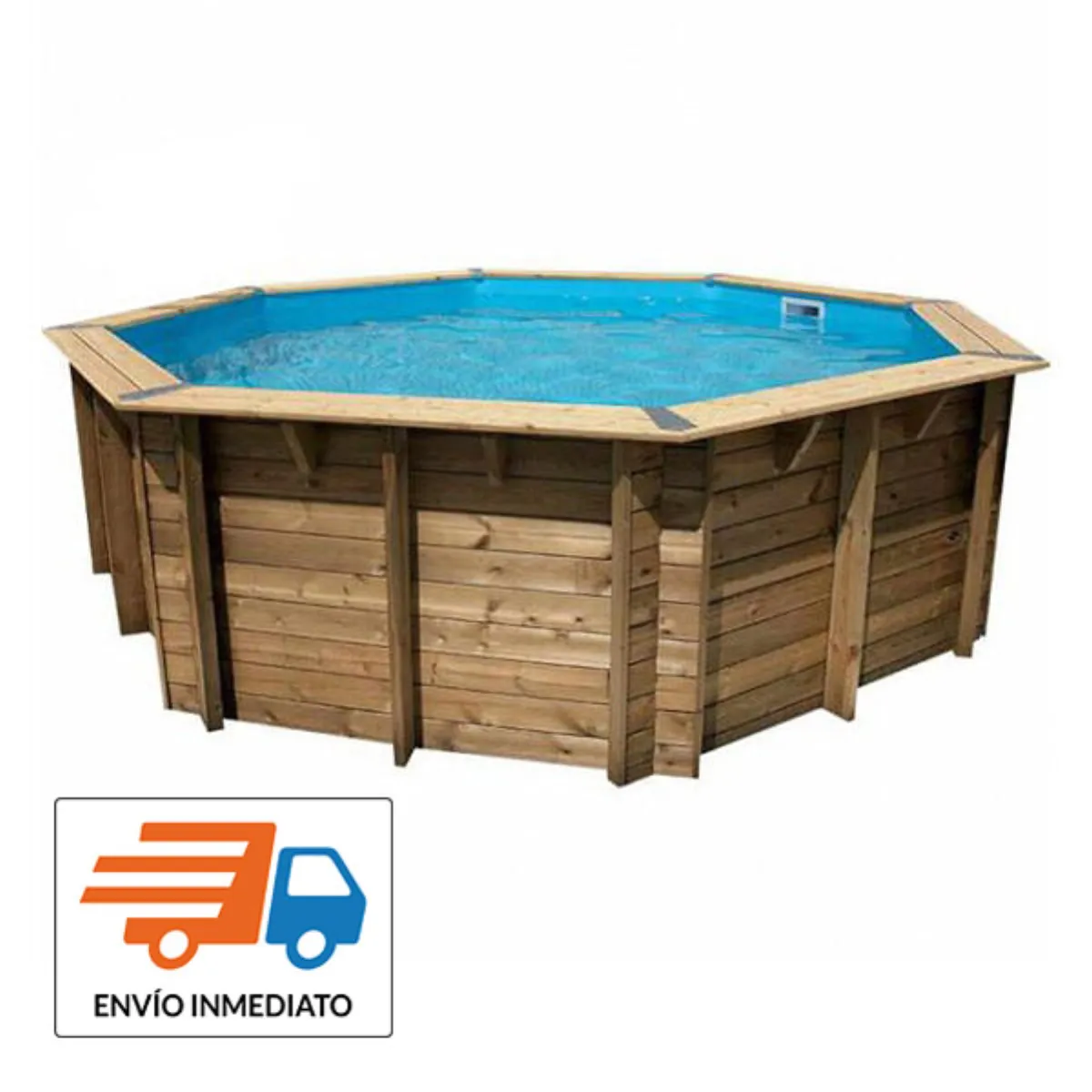 Piscina de madera All in one 3,60 x 1,20m