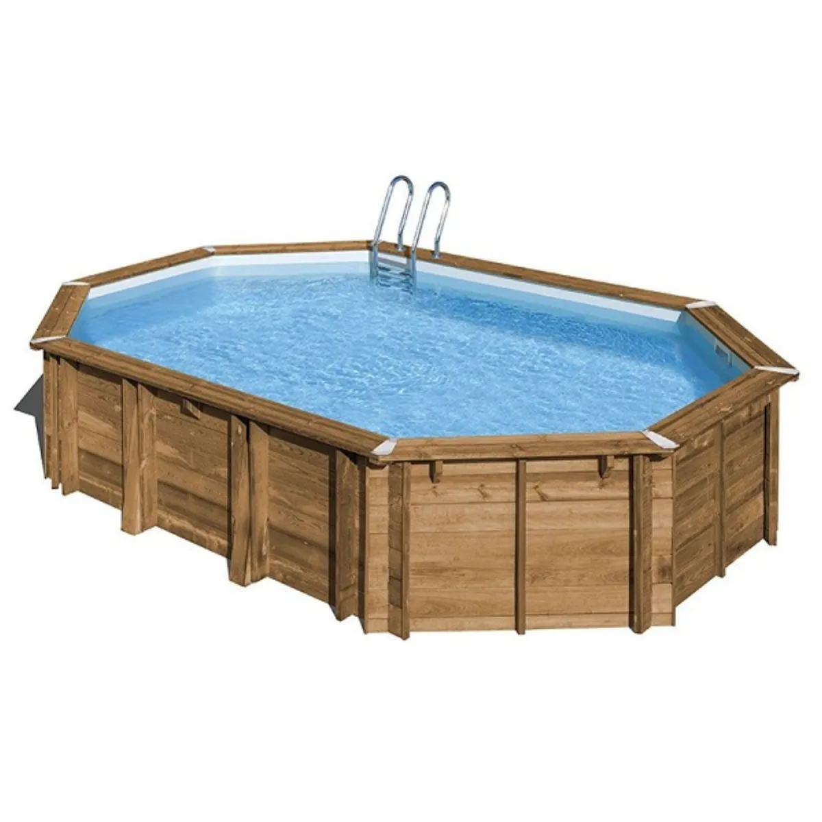 Piscina de madera Avocado