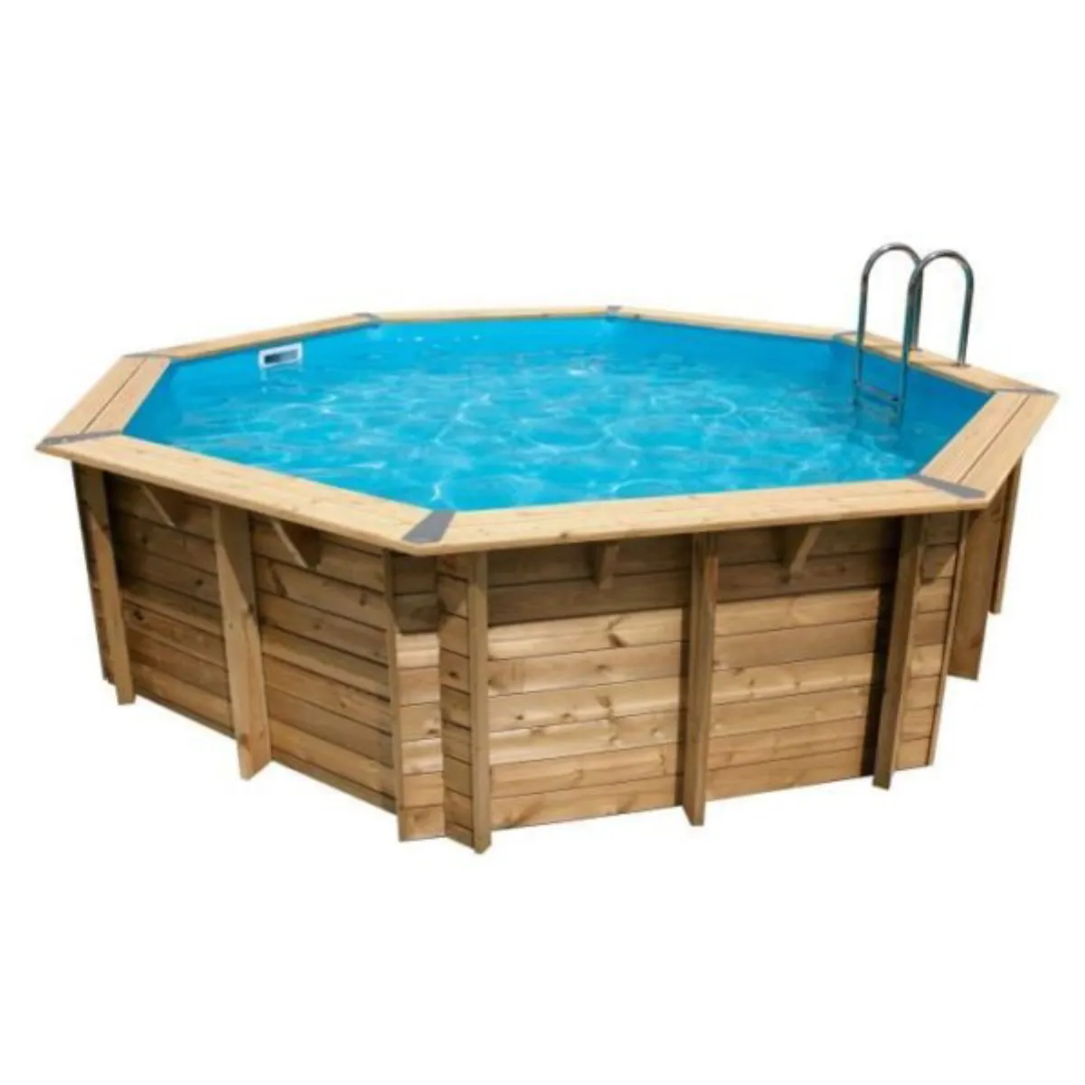 Piscina de madera Ocea 4,30m X 1,20m