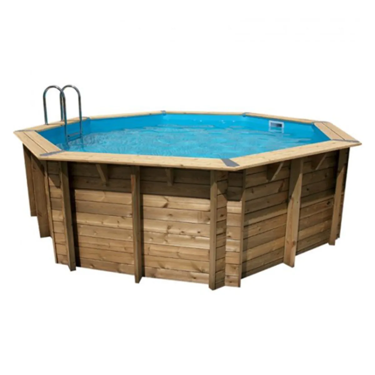 Piscina de madera Ocea 5,10m X 1,20m