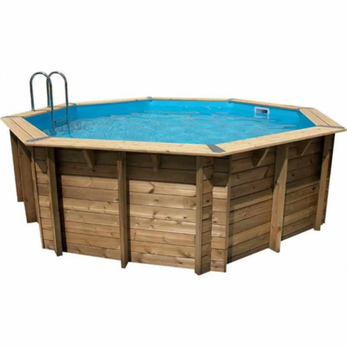 Piscina de madera Ocea 5,80m X 1,30m