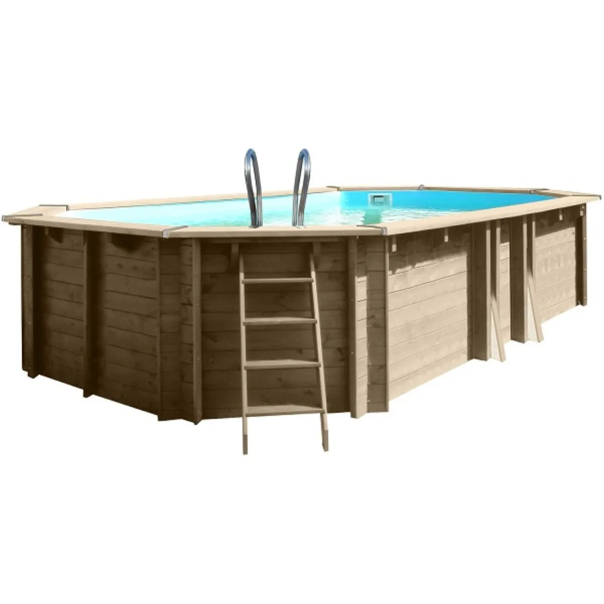 Piscina de madera Safran 2