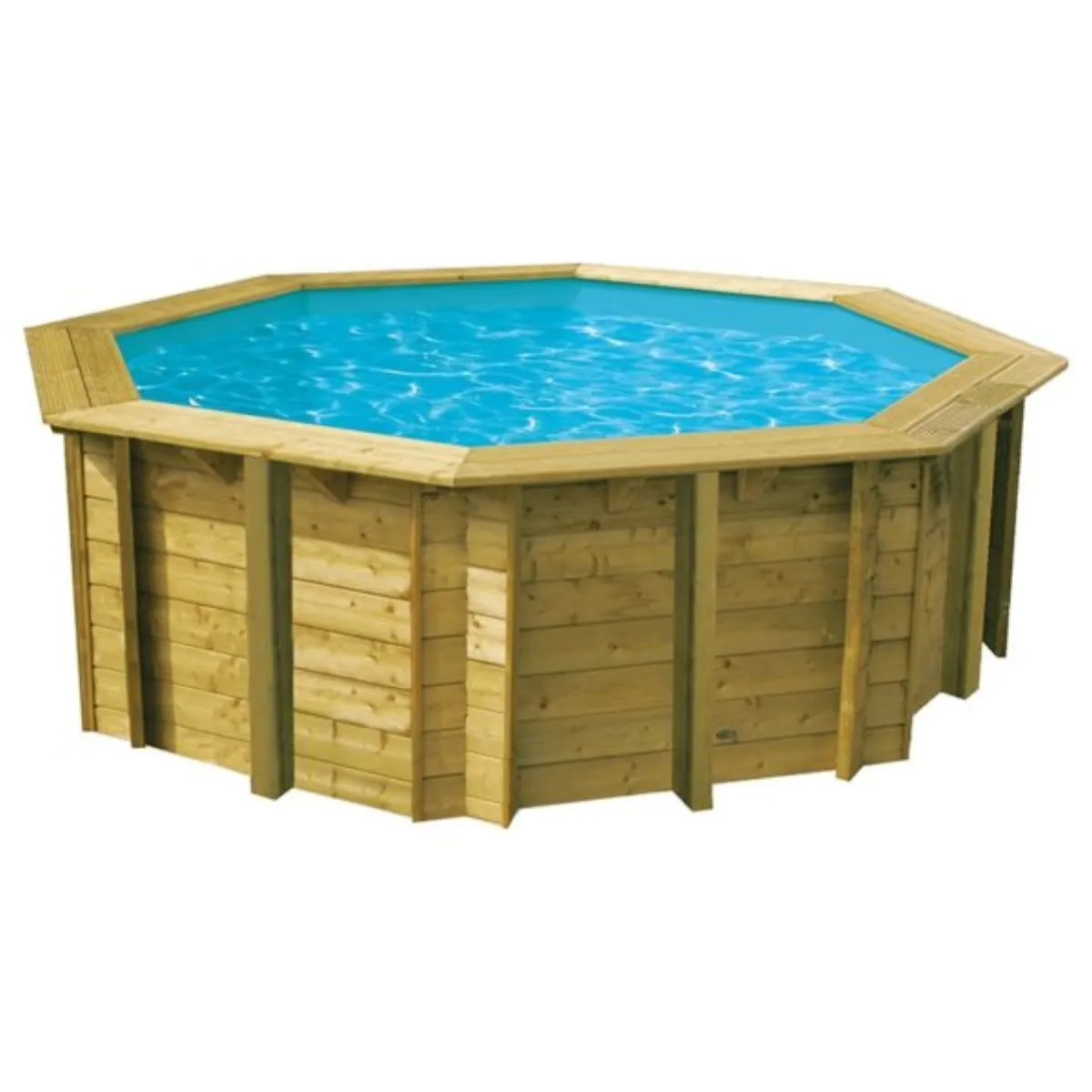 Piscina de madera Sunwater 4,10m x 1,20m