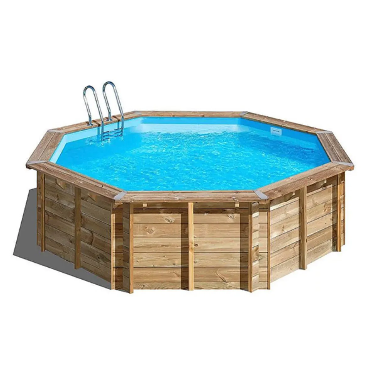 Piscina de madera Vasto de 4,28m x 1,36m