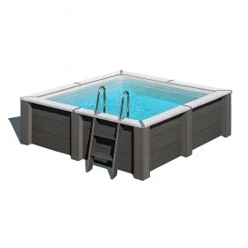 Piscina composite Avantgarde Nova cuadrada