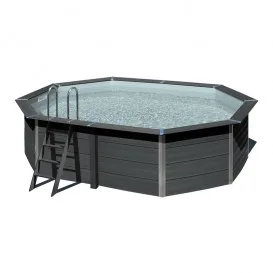 Piscina composite Avantgarde ovalada 524x386