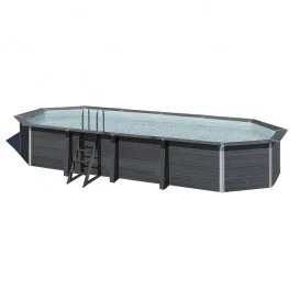 Piscina composite Avantgarde ovalada 804x386