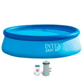 Piscina Easy Set 366x76 con depuradora 28132NP