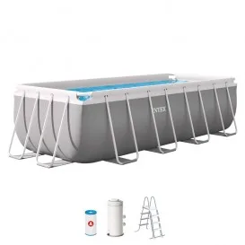 Piscina Prism Frame 400x200x122 dep. cartucho 26790NP