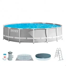 Piscina Prism Frame 457x107 dep. cartucho 26724NP