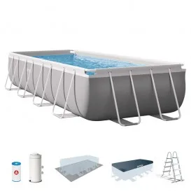 Piscina Prism Frame 488x244x107 dep. cartucho 26792NP