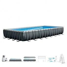 Piscina Rectangular Ultra XTR Frame 975x488x132 26378NP
